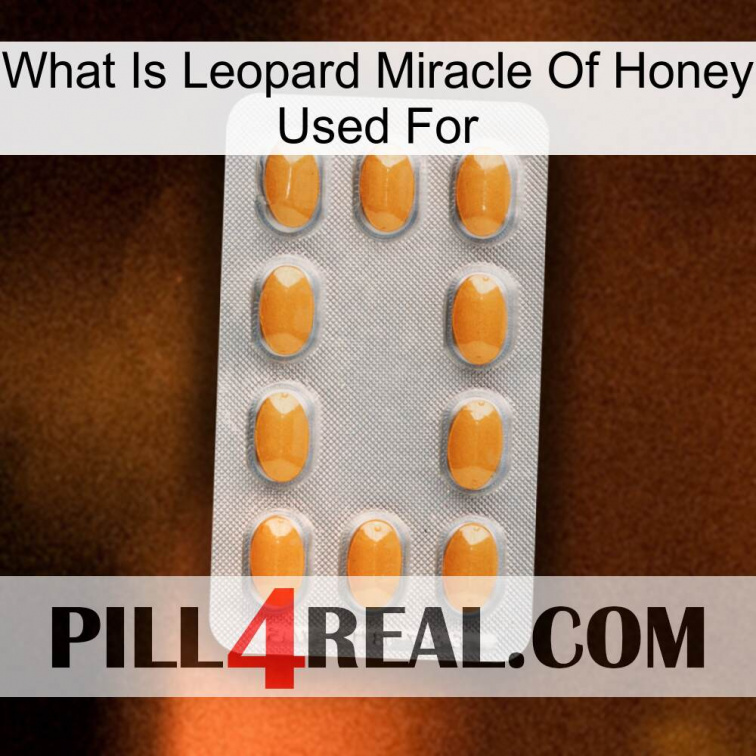 What Is Leopard Miracle Of Honey Used For cialis3